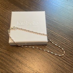 Charleston rice bead anklet